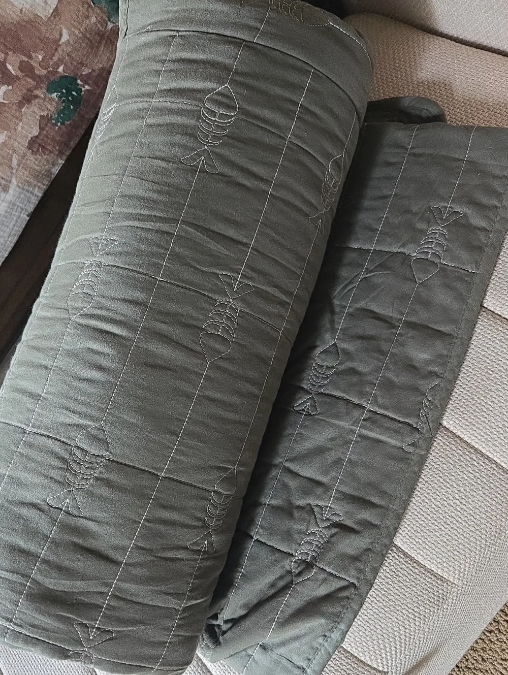 Daybed Set in ARMY Green